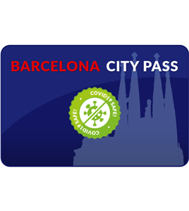 Barcelona City Pass (Corona seguro) Barcelona City Pass (Corona seguro)