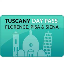 Tuscany Day Pass for Florence, Pisa or Siena Tuscany Day Pass for Florence, Pisa or Siena