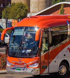 Transfert En Bus De L’aéroport De Naples Au Centre-Ville De Naples Transfert En Bus De L’aéroport De Naples Au Centre-Ville De Naples