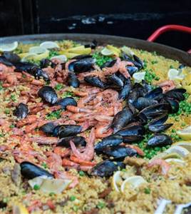 Paella Course Paella Course