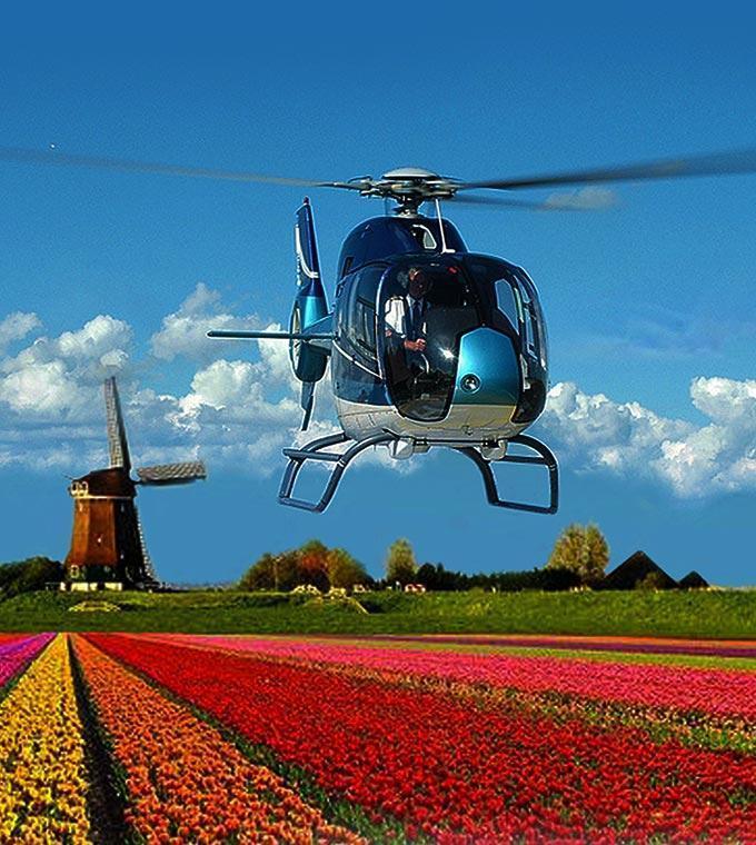 Keukenhof Helikopter Tour Keukenhof Helikopter Tour