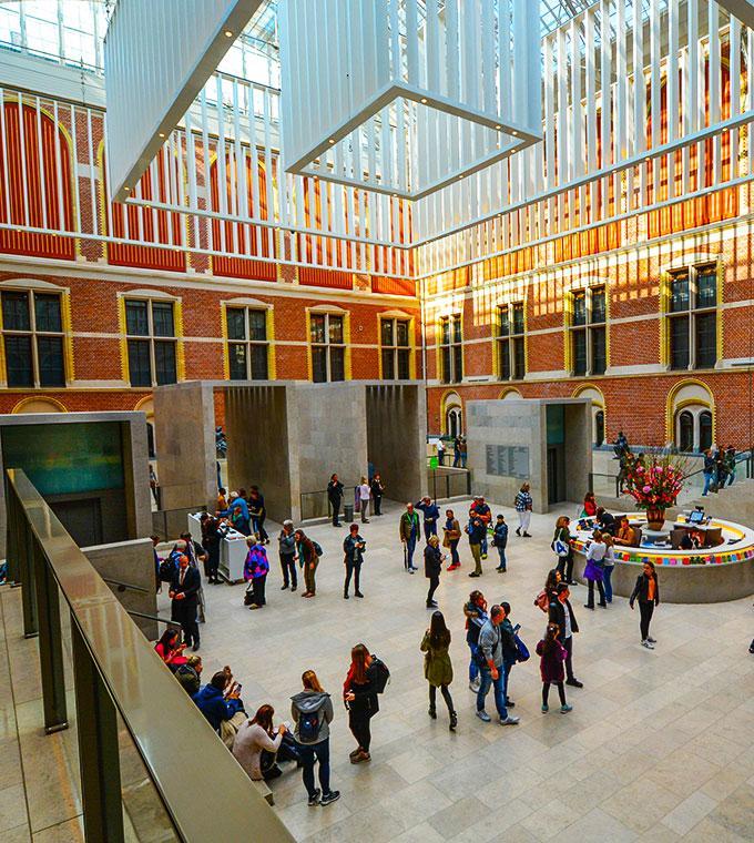 Evening at the Rijksmuseum Evening at the Rijksmuseum