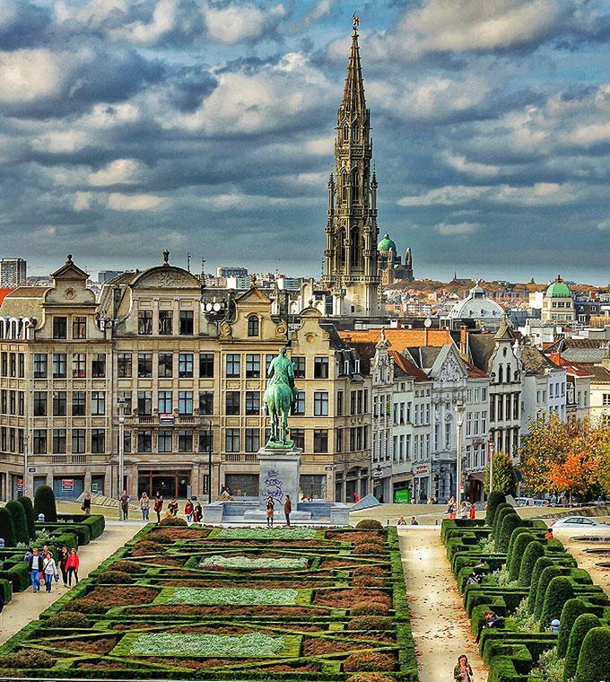 Belgium Daytrip - Brussels & Antwerp Belgium Daytrip - Brussels & Antwerp