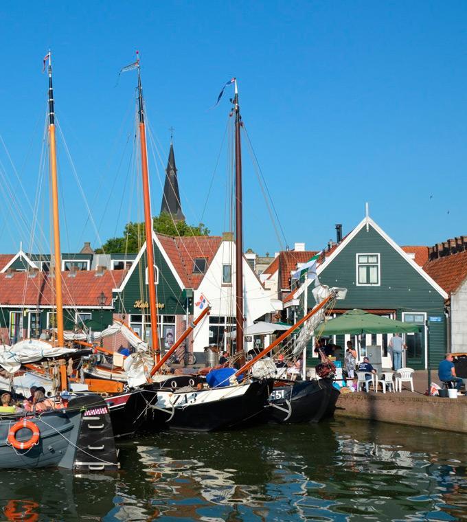 Volendam, Marken & Zaanse Schans Volendam, Marken & Zaanse Schans