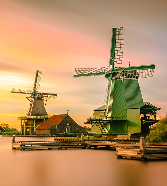 Zaanse Schans + English Guide Zaanse Schans + English Guide