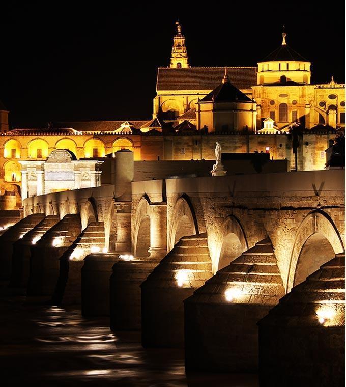 Cordoba vista de noite Cordoba vista de noite