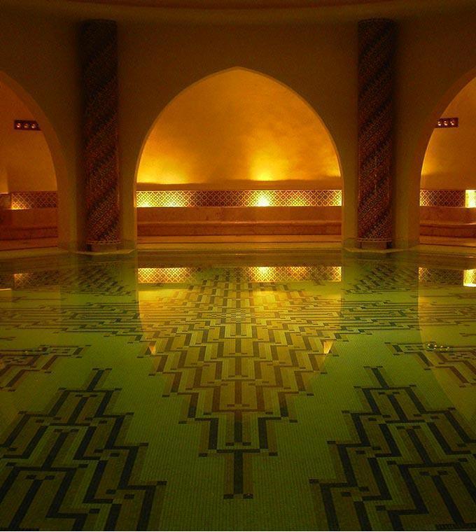 Hammam ao estilo Ándalus Hammam ao estilo Ándalus