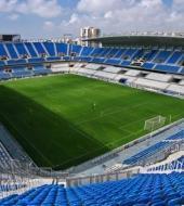 Tour de bicicleta ao Estádio de Málaga Tour de bicicleta ao Estádio de Málaga