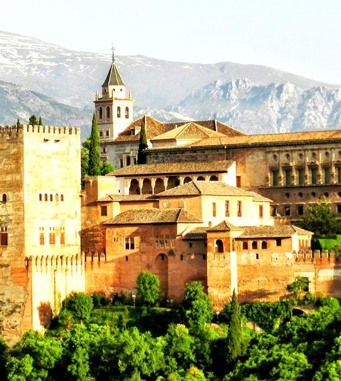 Granada a partir de Sevilha – Dia inteiro Granada a partir de Sevilha – Dia inteiro