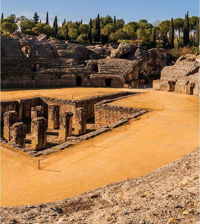 Italica (Cidade Romana Anciã) Italica (Cidade Romana Anciã)