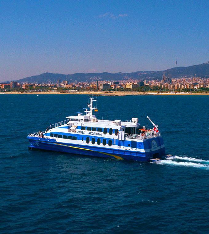 Barcelona Ferry Tickets to Sitges! Barcelona Ferry Tickets to Sitges!