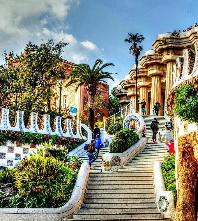 Park Guell Skip the line Park Guell Skip the line