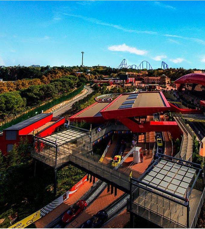 Порт Авентура и Ferrari Land Порт Авентура и Ferrari Land