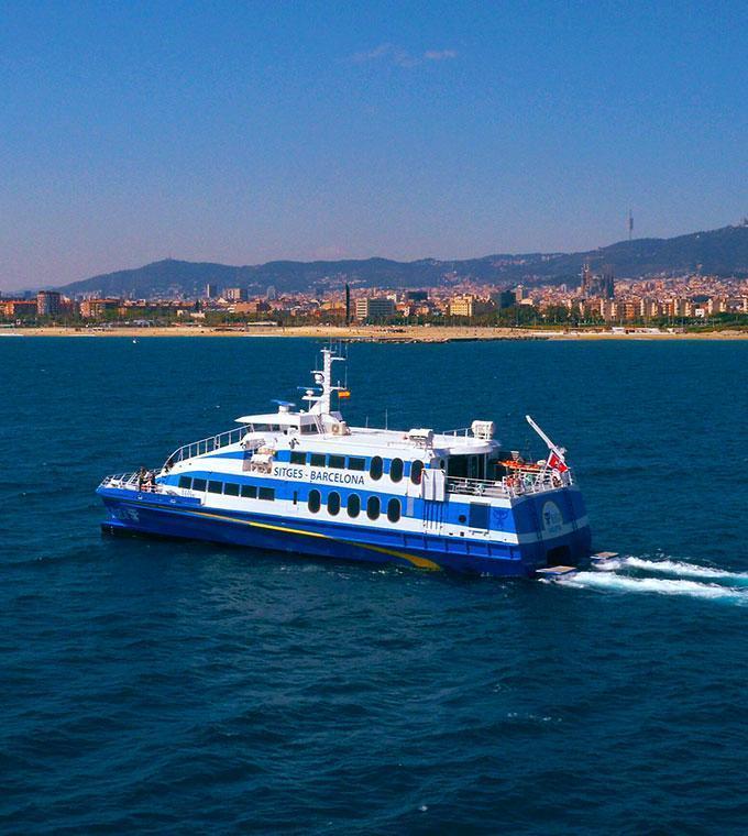 Barcelona Fährtickets nach Sitges! Barcelona Fährtickets nach Sitges!