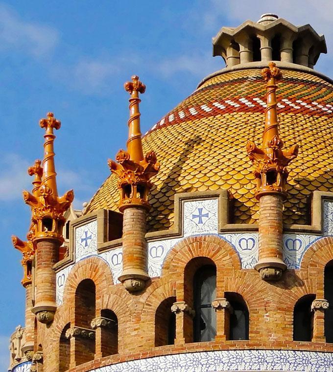 Hospital de la Santa Creu i Sant Pau Hospital de la Santa Creu i Sant Pau