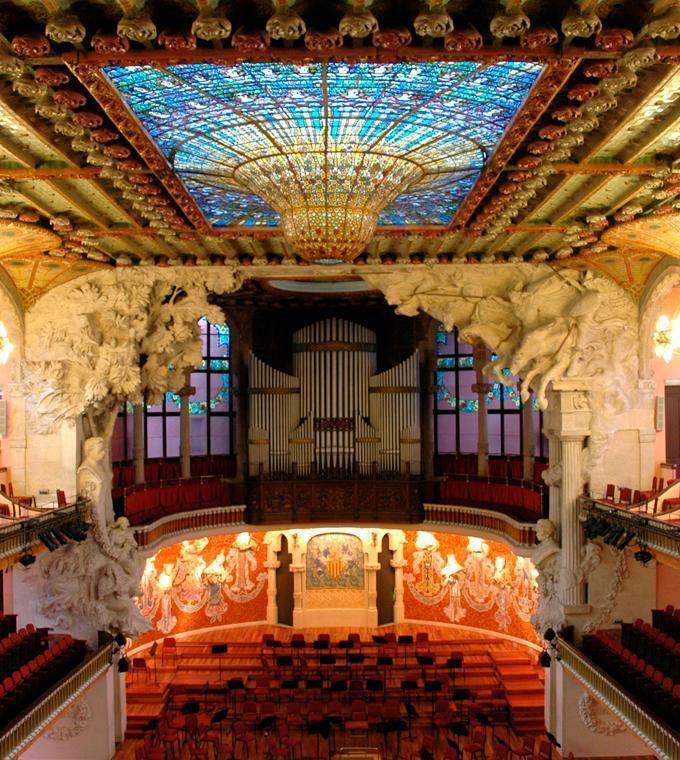 Palau de la Música Catalana Palau de la Música Catalana