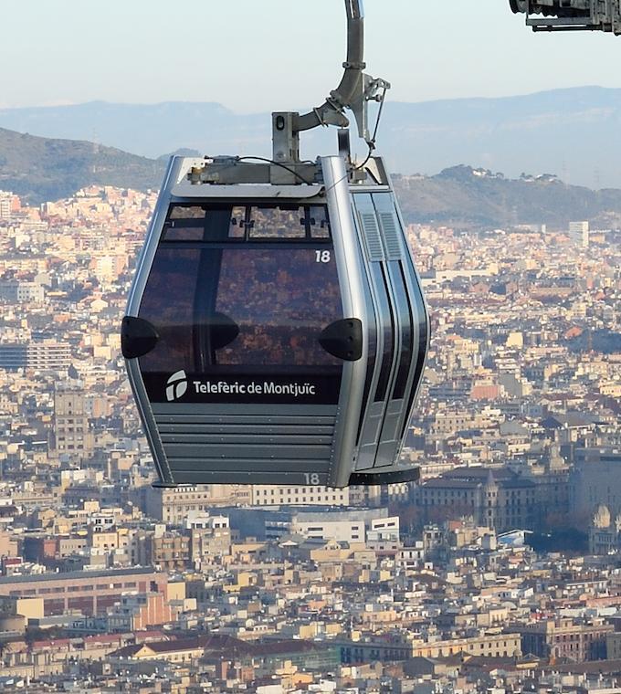 Teleferic de Montjuic Teleferic de Montjuic