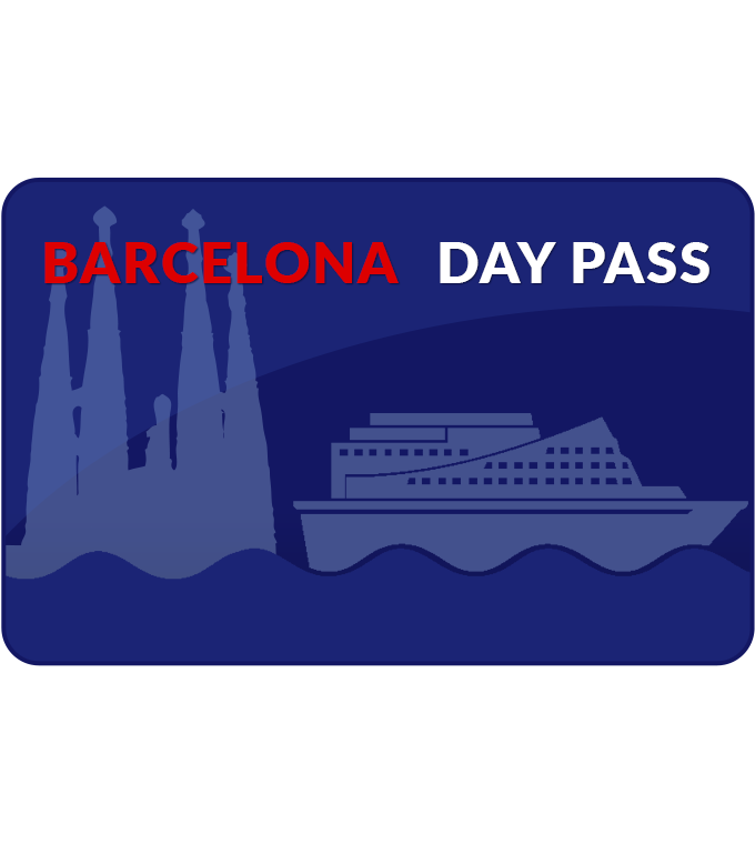 Pass de la ville de Barcelone à partir du port Pass de la ville de Barcelone à partir du port