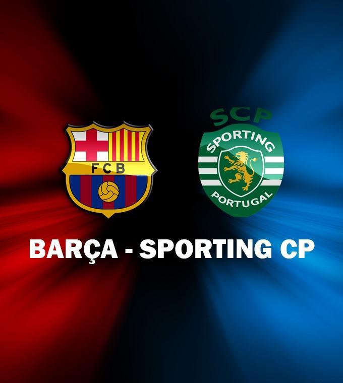FC BCN - SPORTING CP (05-12-2017) FC BCN - SPORTING CP (05-12-2017)