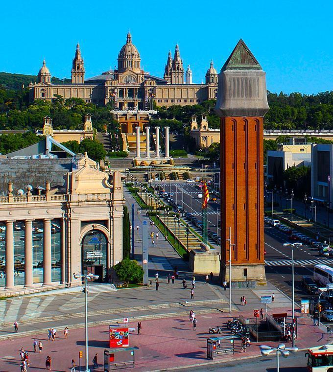 Die Montjuic geführte Tour Die Montjuic geführte Tour