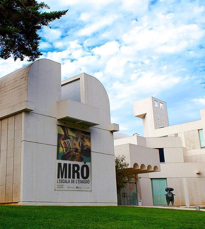 Joan Miro Museum Joan Miro Museum