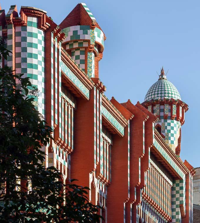 Дом Висенс (Casa Vicens) Дом Висенс (Casa Vicens)