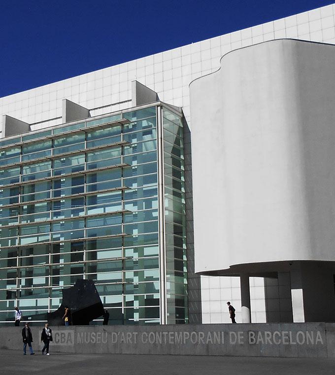Barcelona Museum of Contemporary Art Barcelona Museum of Contemporary Art
