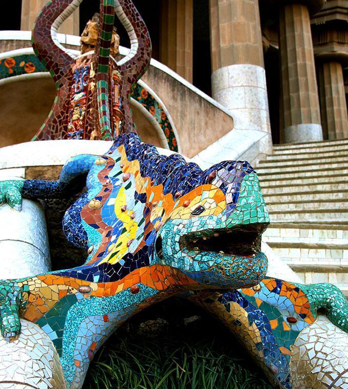 Park Güell i autobus Hop on Hop off Park Güell i autobus Hop on Hop off