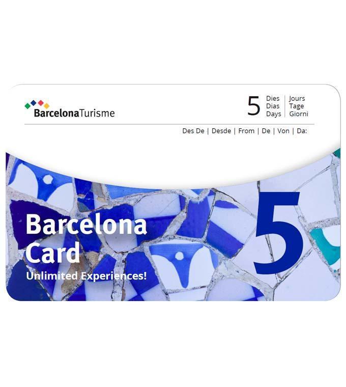 Barcelona-Karte Barcelona-Karte