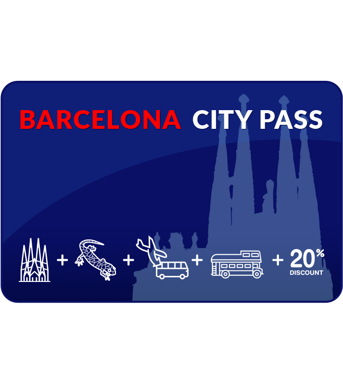 Barcelona City Pass (inkl. Sagrada Familia Deutsch Tour und Park Güell) Barcelona City Pass (inkl. Sagrada Familia Deutsch Tour und Park Güell)