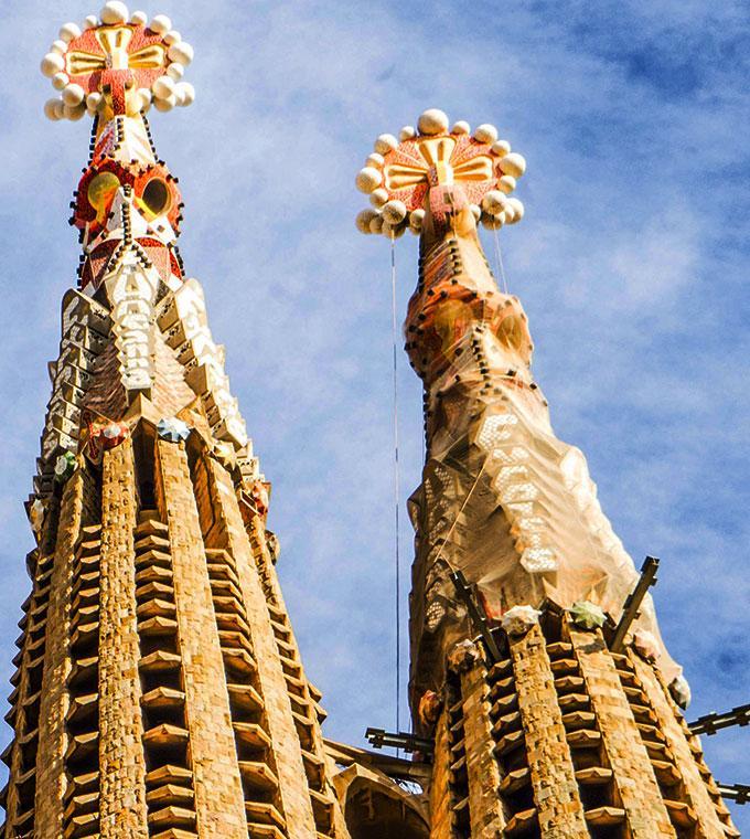 Sagrada Familia + English Audioguide + Towers Sagrada Familia + English Audioguide + Towers