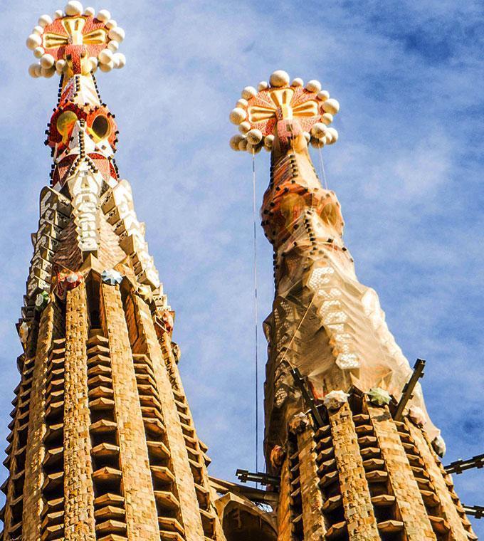 Sagrada Família + Audio-guide + Accès aux Tours Sagrada Família + Audio-guide + Accès aux Tours