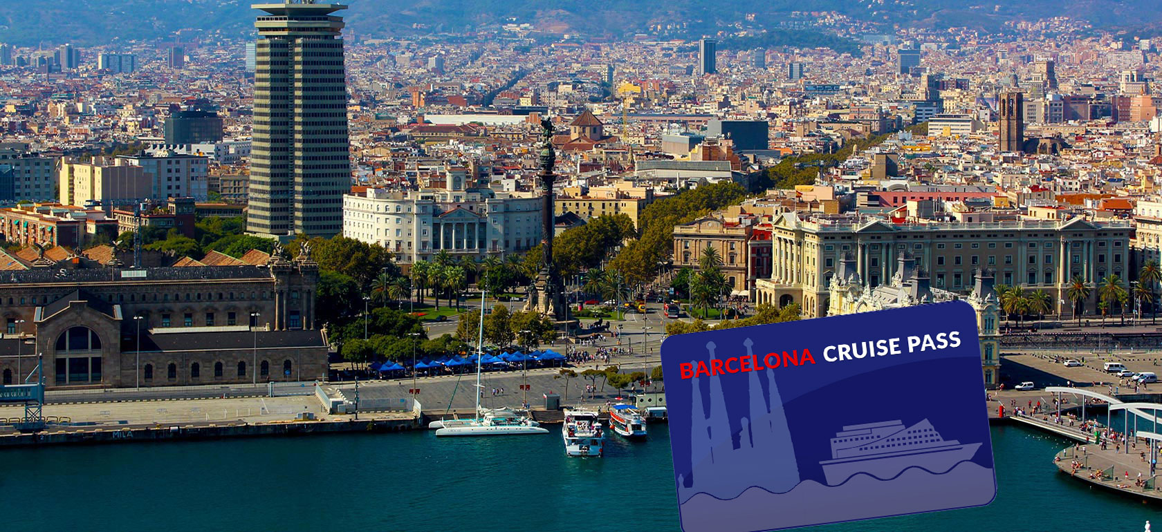 /barcelona/classificaties/tessere-sconto/barcelona-day-pass/bcn-cruise-pass-header-1528287331.jpg Il Barcelona Cruise Pass dal Porto di BCN