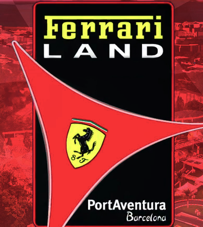 Port Aventura and Ferrari Land by train Port Aventura and Ferrari Land by train