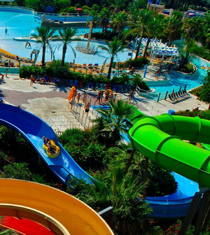 PortAventura Park and Caribe Aquatic Park PortAventura Park and Caribe Aquatic Park
