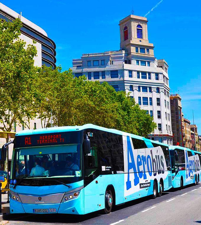 AEROBÚS Barcelone Transfert Aéroport AEROBÚS Barcelone Transfert Aéroport