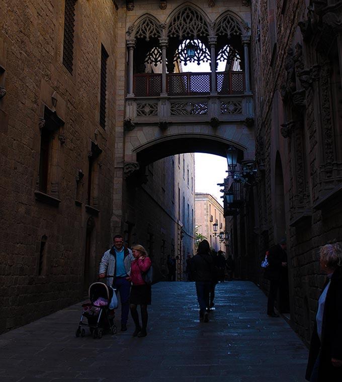 Visite guidée Barri Gòtic Visite guidée Barri Gòtic