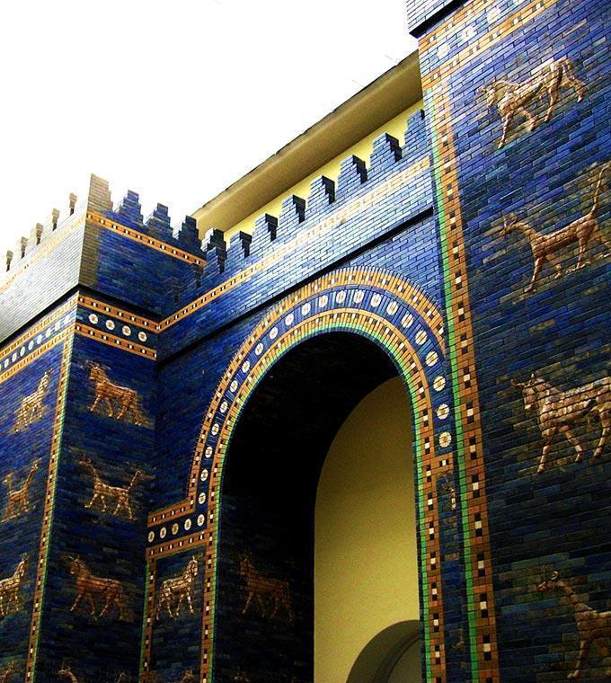 Pergamon Museum + Panorama Tentoonstelling Pergamon Museum + Panorama Tentoonstelling