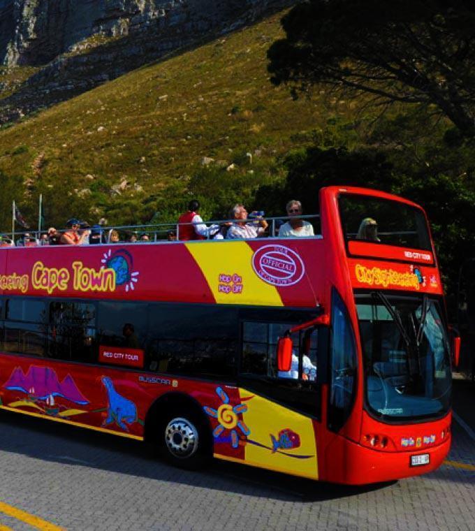 Ônibus Hop On Hop Off Cidade do Cabo Ônibus Hop On Hop Off Cidade do Cabo