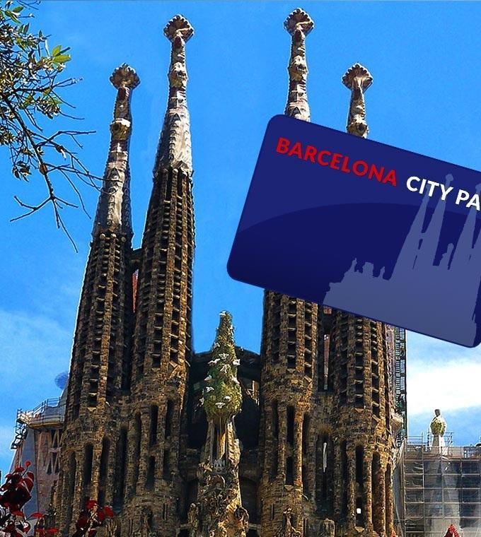 City Pass: Sagrada Familia, Park Güell, Aerobus, hop on hop off City Pass: Sagrada Familia, Park Güell, Aerobus, hop on hop off