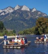 The Dunajec River Rafting The Dunajec River Rafting