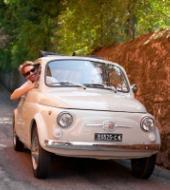 Tour em Fiat 500 por Florença e campo Tour em Fiat 500 por Florença e campo
