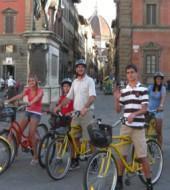 Florence Fietstour met NLse gids Florence Fietstour met NLse gids