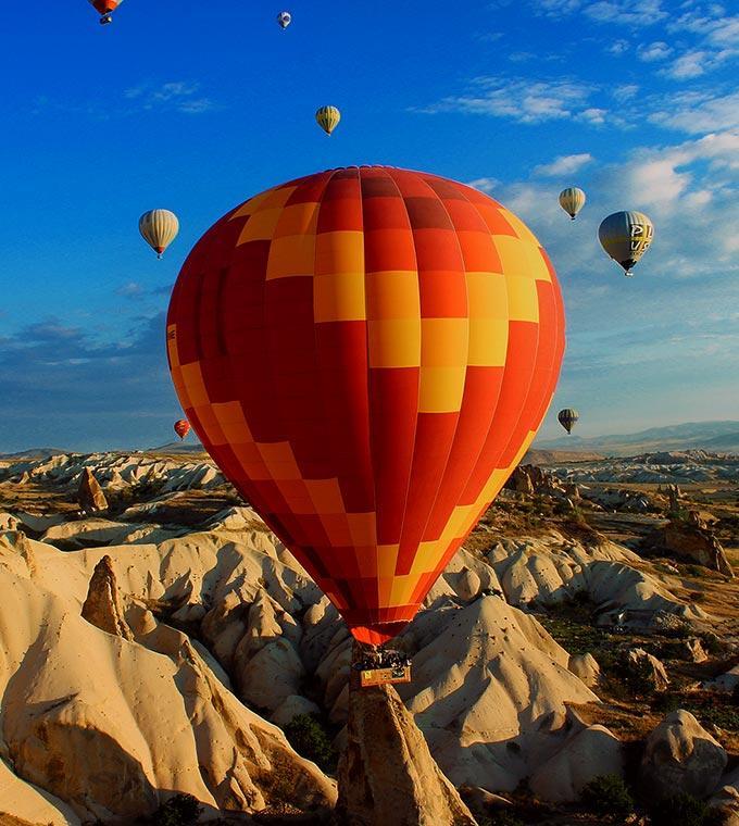 Cappadocia Hot Air Balloon Tour - Standard Cappadocia Hot Air Balloon Tour - Standard