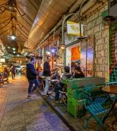 Mahane Yehuda at Night Mahane Yehuda at Night