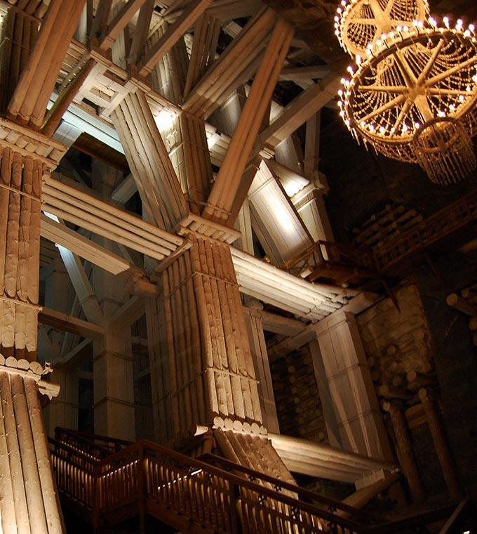 Bezoek de zoutmijn van Wieliczka Bezoek de zoutmijn van Wieliczka