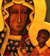 Częstochowa y La Madonna Negra Częstochowa y La Madonna Negra