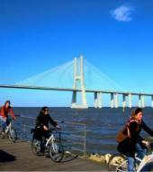 Cykeltur til Lissabons Højdepunkter Cykeltur til Lissabons Højdepunkter