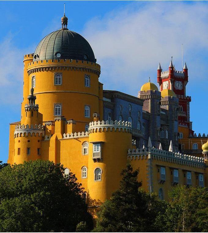 Palacios Reales de Sintra Palacios Reales de Sintra