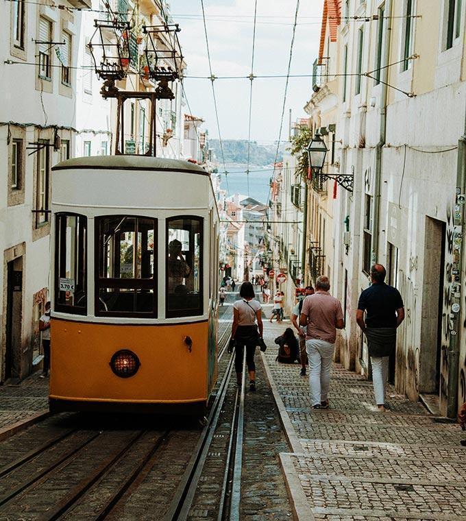 Originele Lissabon wandeltocht Originele Lissabon wandeltocht